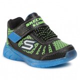 Skechers Patike za dečake Illumi-brights TUFF–401520N-BBLM crne Cene'.'