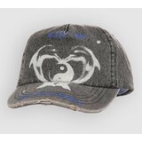 Jungles Jungles Beautiful Life Kapa s šiltom washed black | Shoptok.si
