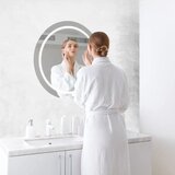  LED kupatilsko ogledalo sa grejanjem i pozadinskim osvetljenjem LED/25W/230V IP44 3000K/4000K/6400K | Eponuda.com