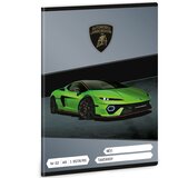 Ars Una Lamborghini Temerario črtast zvezek za 2. razred A/5 16-32 | Shoptok.si