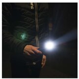  Ročna LED svetilka, 330 lm, 3× AAA, fokus, kovinska | Shoptok.si