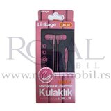  linkage slušalice "kulaklik" LKL-07 3.5mm roze | ePonuda.com