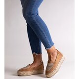 Big Star Brown espadrilles | shoptok.hr