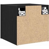  Ormar za TV montiran na zid Zidne Crni hrast 30,5 x 30 x 30 cm | shoptok.hr