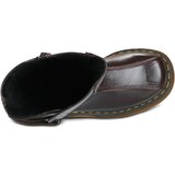 Dr. Martens Polškornji BUZZ HIGH BOOT DARK BROWN MILLED GLOSS Kostanjeva | Shoptok.si