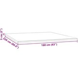 vidaXL Nadmadrac 160 x 220 x 5 cm | shoptok.hr
