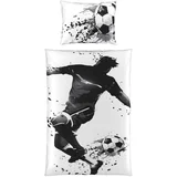 OBOJESTRANSKA POSTELJNINA FOOTBALLER 140/200 cm