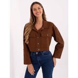 RUE PARIS Jacket-IT-KR-FL7029.72-light brown | shoptok.hr