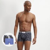 DIM VIBES BOXER 3x - Men's fashion boxers 3 pcs - black - blue - orange | shoptok.hr