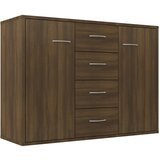 Maison Chic Komoda - Predalnik rjavi hrast 88x30x65 cm inženirski les, (21718096) Cene