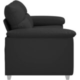  Dvosjed Kauč Crni 180x81x84 cm Implicitna koža | Eponuda.ba