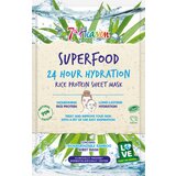 Montagne Jeunesse (7th Heaven) Montagne Jeunesse negovalna maska - 24H Hydration Rice Protein Sheet Mask | Shoptok.si