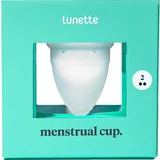 Lunette menstrual cup. Menstrualna čašica - veličina 2 - Bezbojno