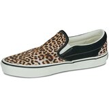 Vans Slips on Classic Slip-On BLACK/LEOPARD Črna | Shoptok.si
