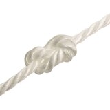 vidaXL Delovna vrv bela 20 mm 25 m polipropilen Cene