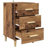  Noćni ormar Staro drvo 40 x 40 x 66 cm Konstruirano drvo | shoptok.hr