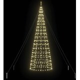  LED božićno drvce EKENAS 400 cm 800 LED lampica Topla bijela Slike