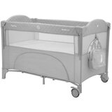 Kikka Boo Milky Way prenosivi krevetac 2 Nivoa, Grey | ePonuda.com