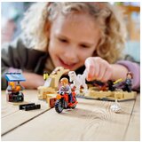 Lego LEGO® Jurassic World Jurski svet Motorizirani lov na dinozavra atrociraptorja - 76945 | Shoptok.si
