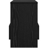  Polica za časopise Crni hrast 35 x 30 x 45 cm | shoptok.hr