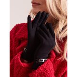 Wool Fashion Italia Gloves-AT-RK-6202-1.22-black | shoptok.hr