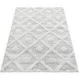 Lesnina-XXXL tkana preproga pisa 4707 grau 280/370 cm tkano siva | Shoptok.si