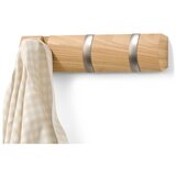 Umbra Zidna vješalica od masivne topole u prirodnoj boji Flip – | shoptok.hr
