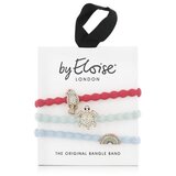 By Eloise London Bangle Set Turtle Island elastika za lase | Shoptok.si