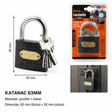 KMT Katanac, 63 mm, Crni Cene