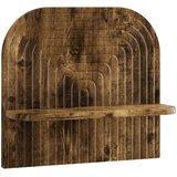  Zidna polica 2 kom. Dimljeni hrast 41 x 13.5 x 37.5 cm Slike
