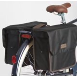 Olimp Sport Crna dvojna torbica za bicikl 2x20L | ePonuda.com