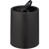 Wenko Črn koš za odpadke Atri, 6 l | Shoptok.si