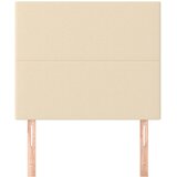  Uzglavlje krem boje 90x5x118/128 cm tkanina | Eponuda.ba