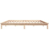  Okvir za krevet 160 x 200 cm od masivne borovine | shoptok.hr