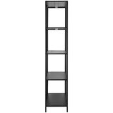 Støraa Črn kovinski regal 75x180 cm Charleston – | Shoptok.si