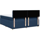  Krevet s oprugama i madracem plavi 180x200 cm od tkanine | shoptok.hr