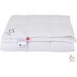 Ringsted Dun Poletna prešita odeja s polnilom iz perja 200x220 cm Snow Queen – Cene
