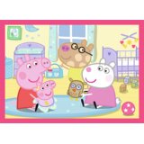  4-u-1 slagalica (12, 15, 20, 24) – Peppa voli avanture – Trefl 34672 | shoptok.hr