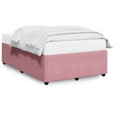 Maison Chic Posteljni okvir - Dvoposteljna postelja - Zakonska postelja brez vzmetnico roza 120x190 cm žamet-J13615, (21775697) | Shoptok.si