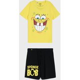 Sinsay Pamukna dvodijelna pidžama s printom SpongeBob | shoptok.hr