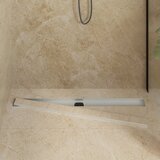 Tuš kanal 2-u-1 sa 360° sifonom Srebrno 100 cm | shoptok.hr