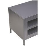 Premier Housewares Siva željezna TV komoda 150x50x45 cm Acier – | shoptok.hr