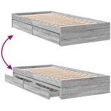  Okvir za krevet s ladicama boja hrasta 90x200 cm | Eponuda.ba