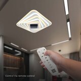  LED prigušiva stropna svetiljka LED/150W/230V 3000-6500K + daljinski upravljač | Eponuda.com