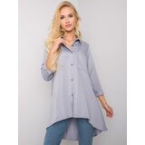 ex moda Shirt-EM-KS-556-1.11-grey | Shoptok.si