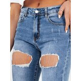 DStreet CATRAN women's denim pants blue Cene