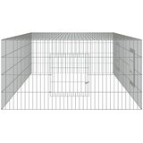  Kavez za zečeve s 2 panela 220x110x55 cm od pocinčanog željeza | Eponuda.ba