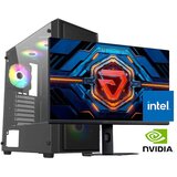  Gaming računar Intel i3-12100F, 16GB, 512GB, RTX 3050 6GB i Monitor Xiaomi G27i 2026 200Hz | Eponuda.ba