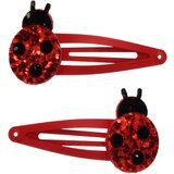 REX International Ladybird - Šnalice za kosu set 2 - Ladybird, Glitter | Eponuda.com