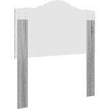 Uzglavlje s uzglavljem Siva Sonoma 90 cm Konstruirano drvo | shoptok.hr
